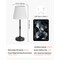 Cordless Table Lamp Rechargeable 5200mAh Desk Lamp 3-Level Brightness Fabric Shade